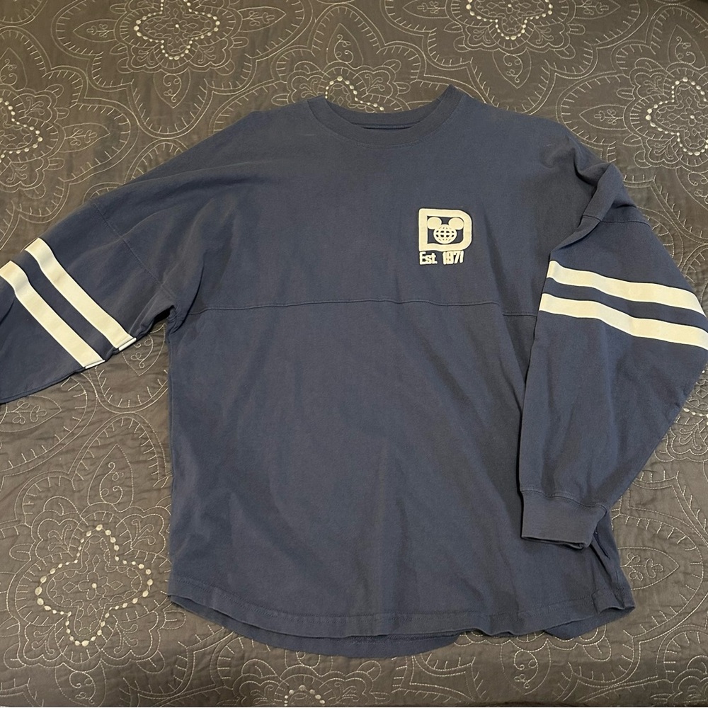 Disney Blue Long Sleeve Shirt